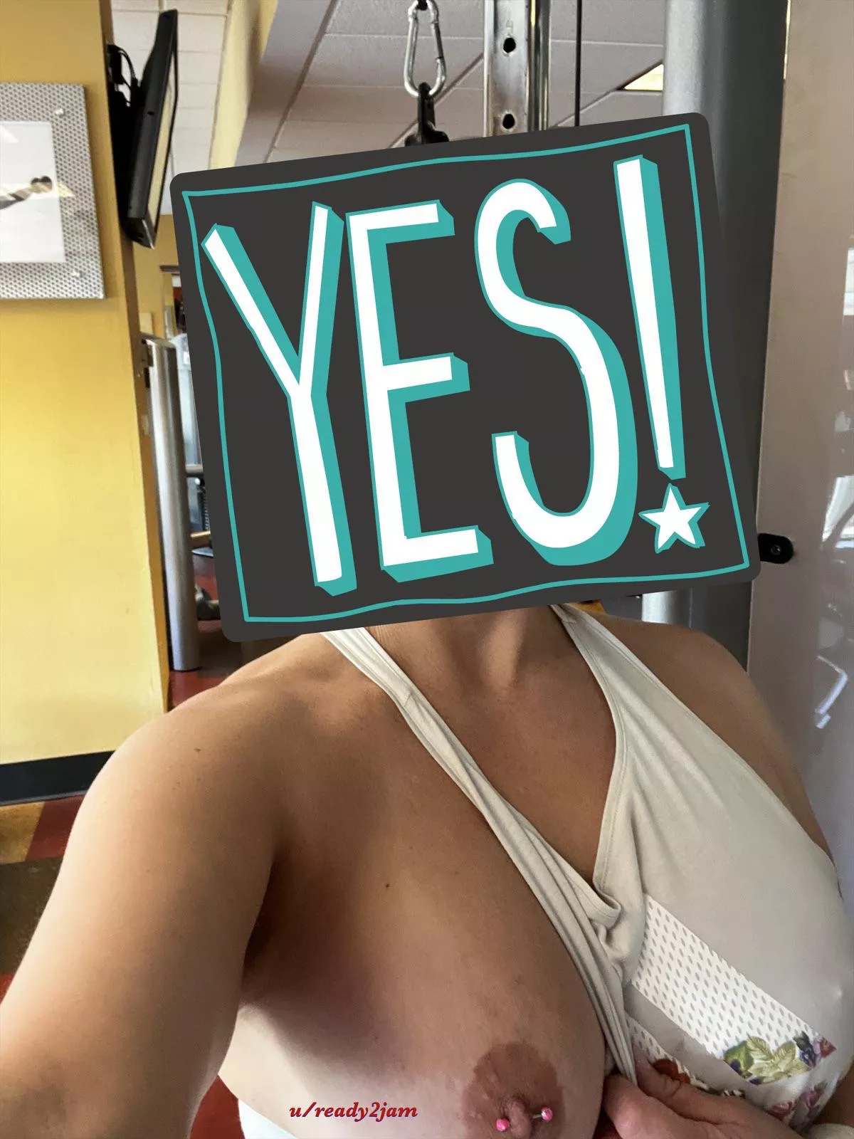 Pretty sure I was seen by hotel staff. Whoops 😅 (f) posted by Ready2JaM