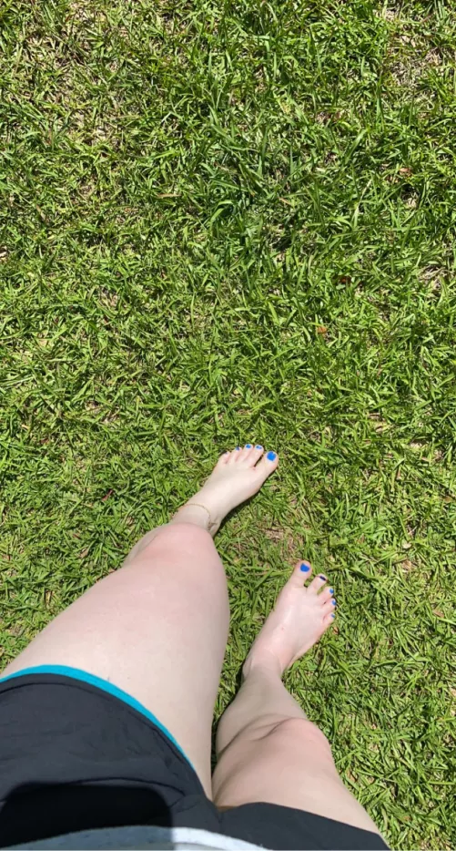 Pretty sure they need a good licking after being barefoot by Kittygirl225