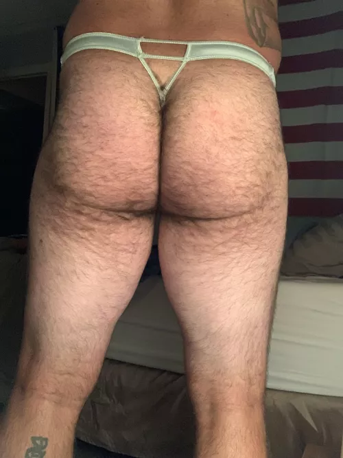 Pretty sure this is a friends moms thong I stole prob right around when I was graduating high school by stimandplay