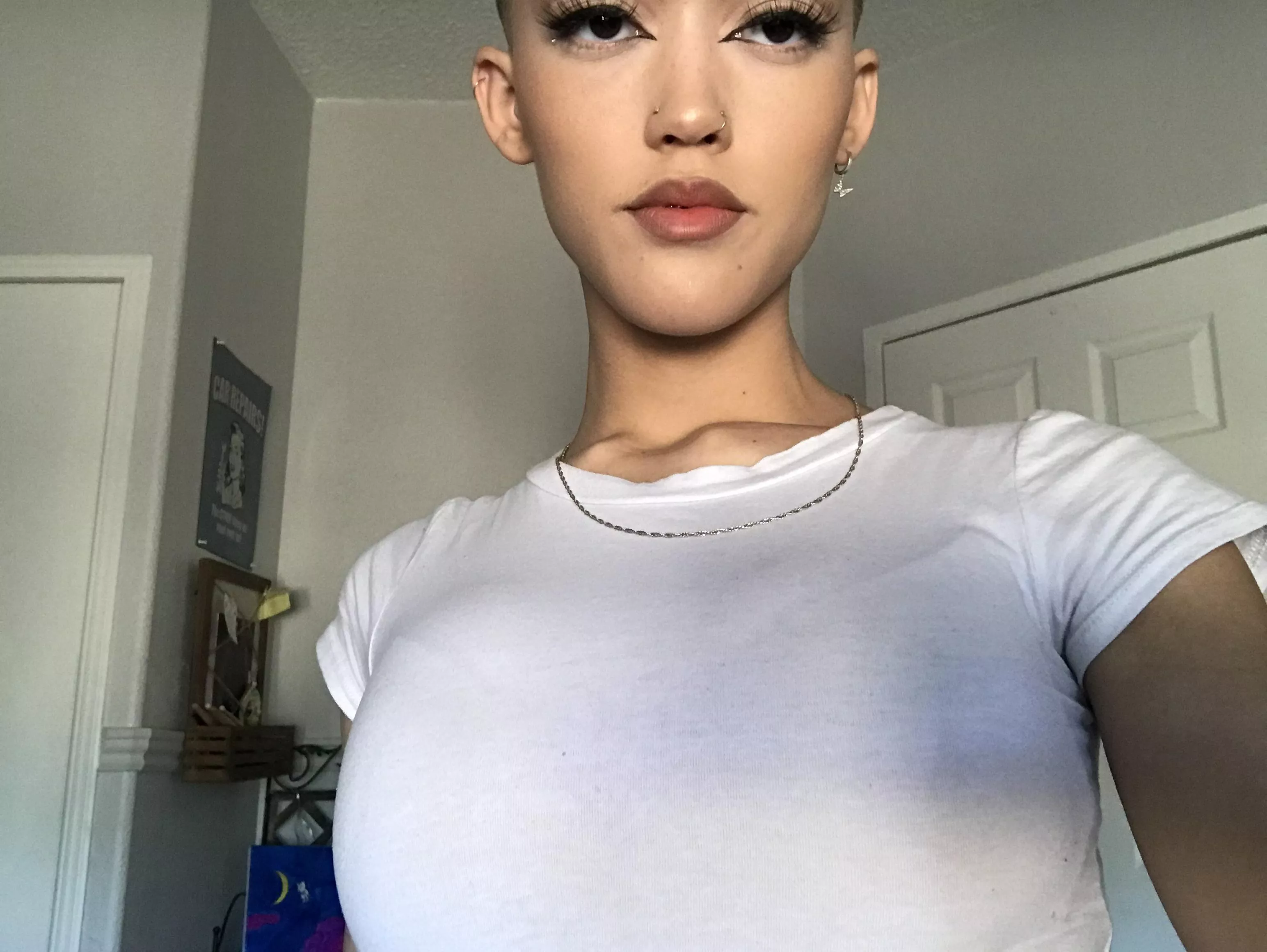 pretty tight shirt 🤍 posted by Ok-Gas4907