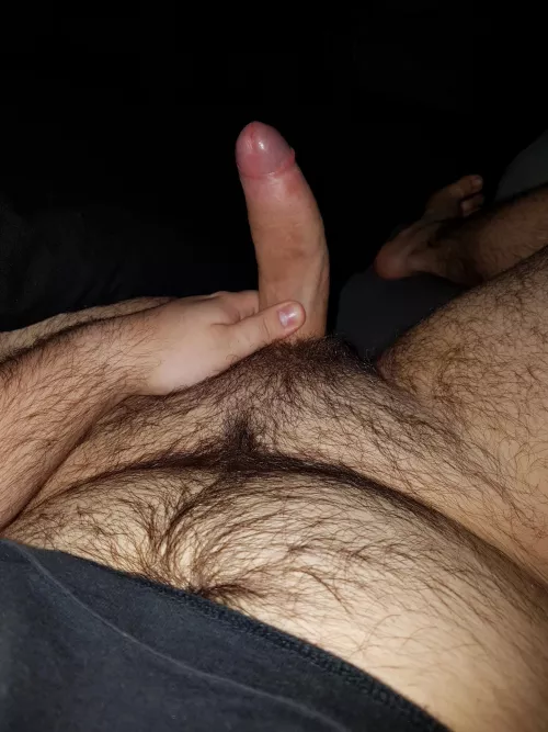 Pretty tired ^^ but could use some help in bed ;3 by Mekeke1917