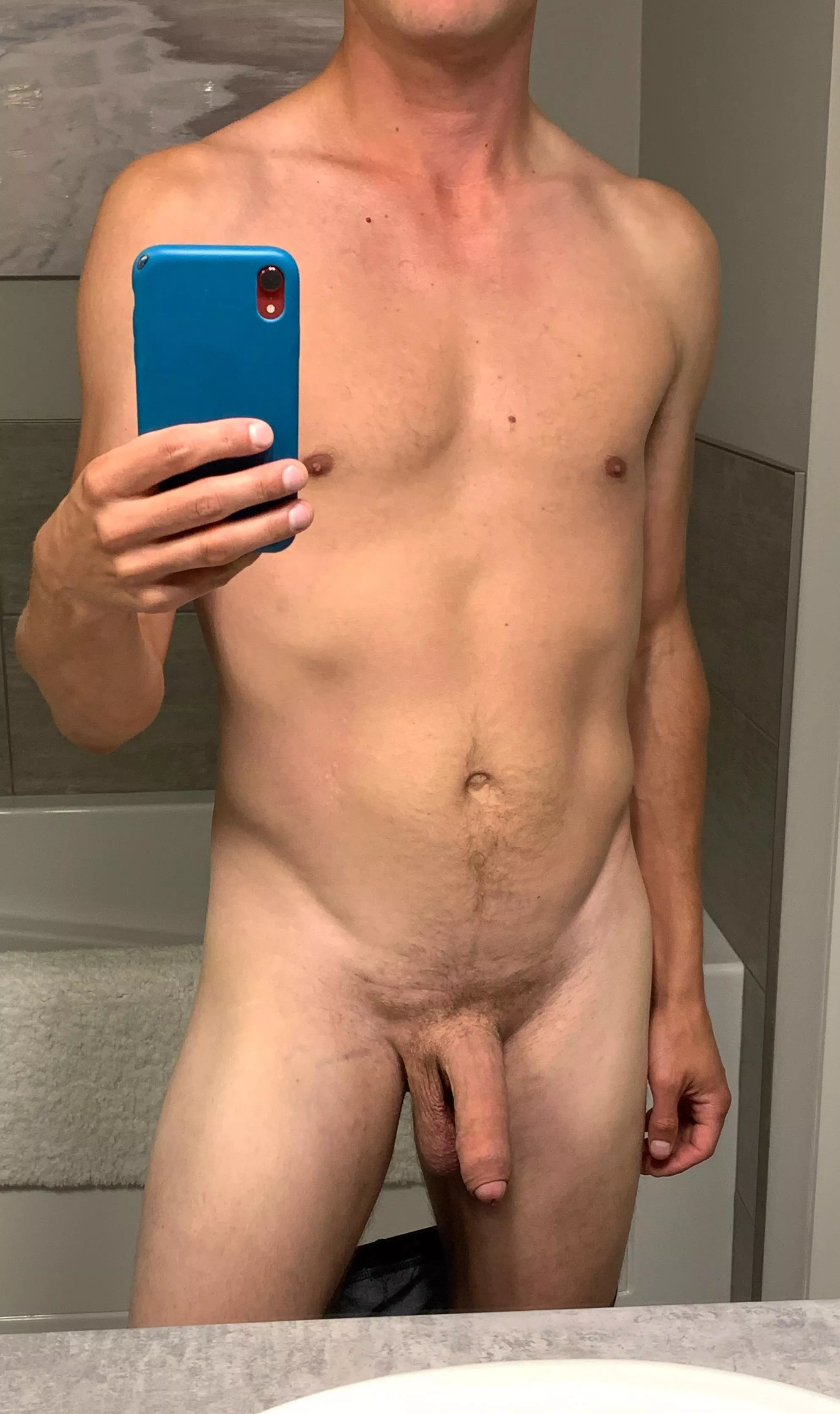 Pretty uncomfortable, but here I am posted by Kinda_Ok86