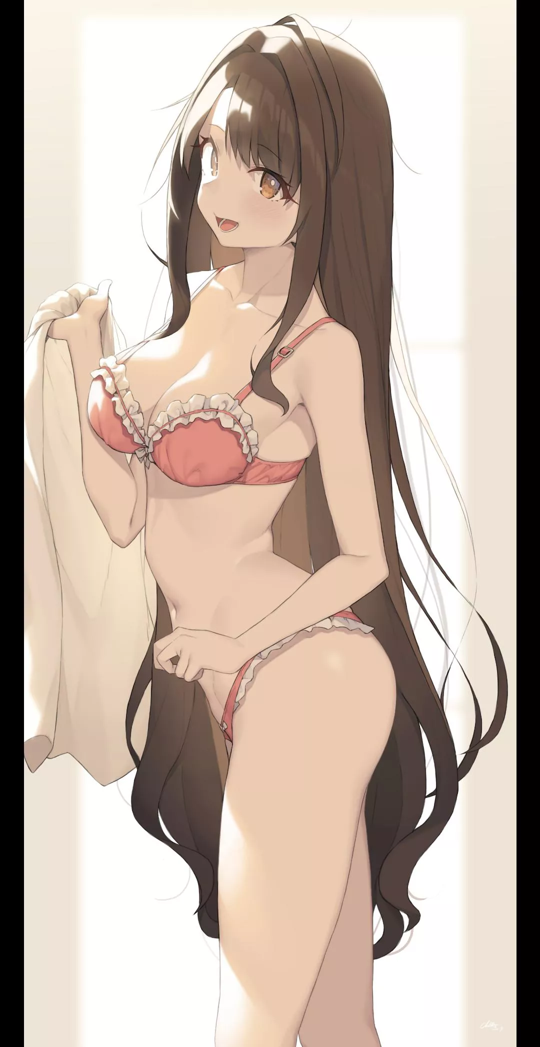 Pretty underwear posted by Lazhen