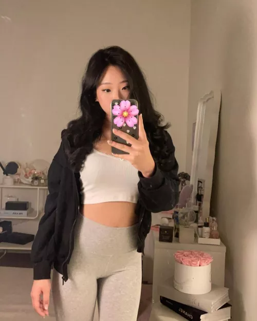 Pre-workout selfie by PureThrowaway2022