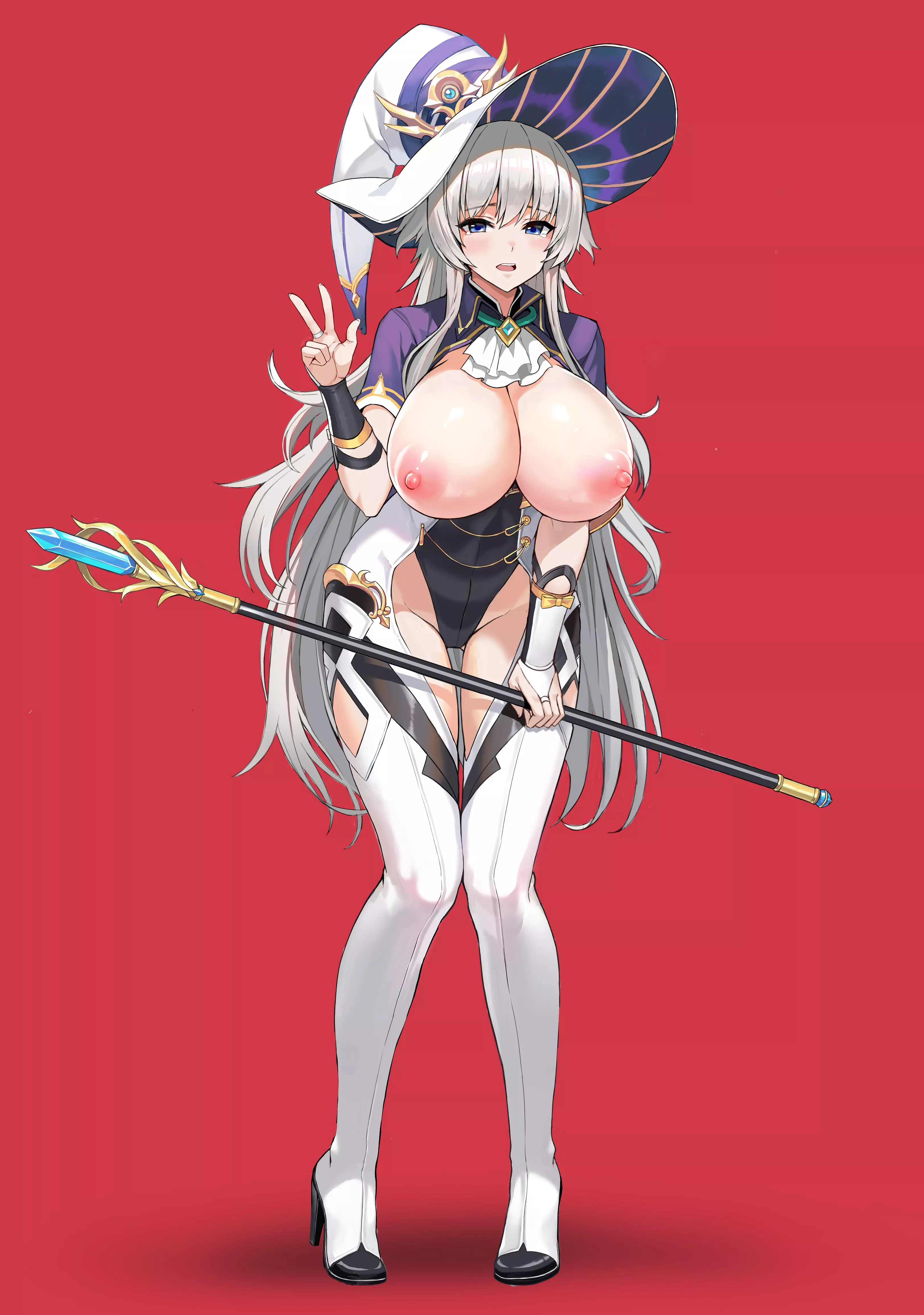 Priana Erotic Mage (Taesi) [Original] posted by sequence_string