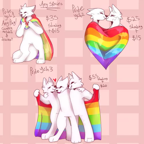 Pride 2022 YCH by Incityous