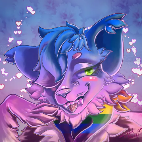 Pride bust commissions for $15 usd, +$10 for a second character<3 by Void_Bunny666