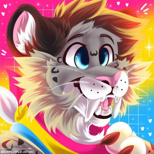 Pride icon commission open 🏳️‍🌈 (Art by me) by ExplorerOrion