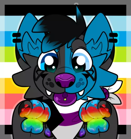Pride Icon Rune by Bipolarwolfy by BipolarWolfy