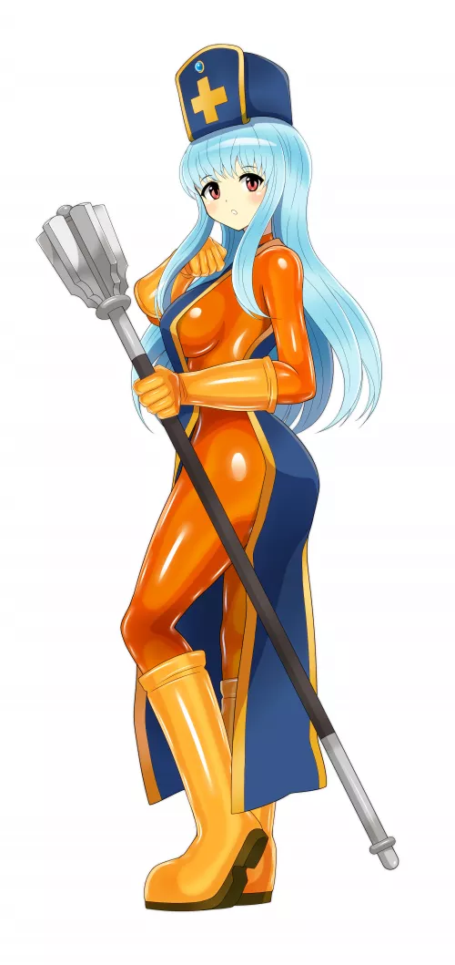 Priestess (Shoukin500 ) [Dragon Quest] by sequence_string