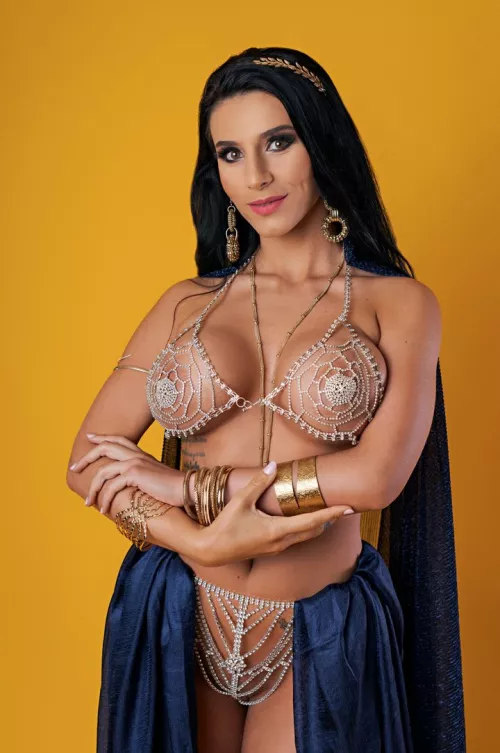 Princess Dejah Thoris from John Carter by Nelly Kent by SugarDaddy8407