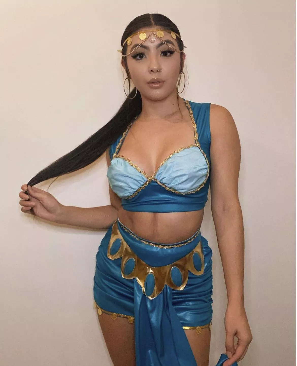 Princess Jasmine posted by singularinterest