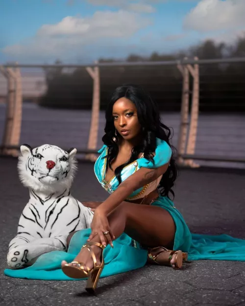 Princess Jasmine by PrettyAssassinKoneko