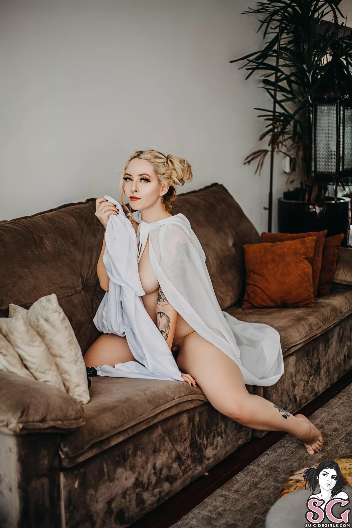 Princess Leia from Star Wars by Adistoker posted by SuicideGirls