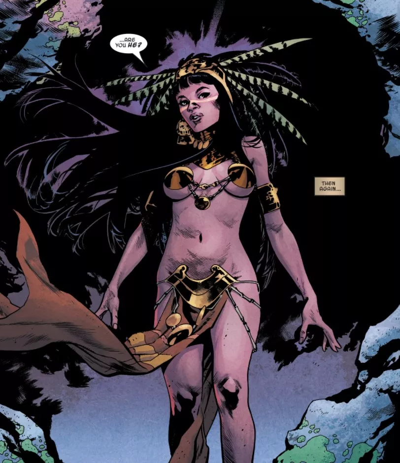Princess Matoaka [King Conan (2021) #3] posted by lordhater1