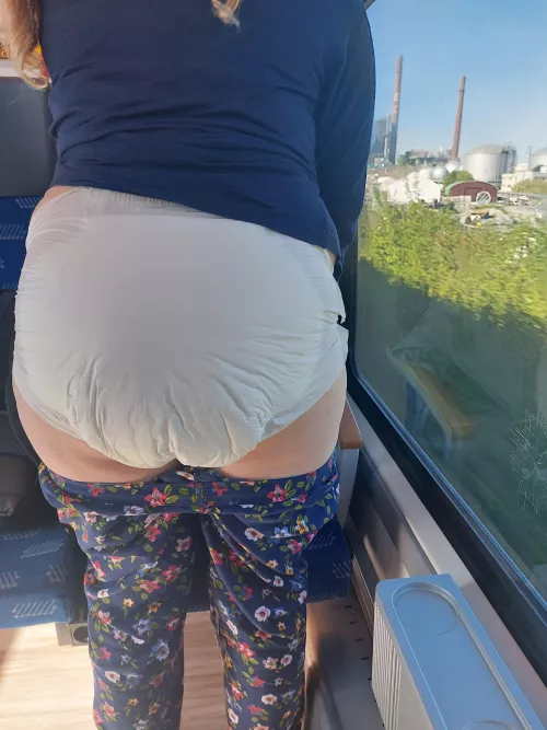 Princess on a train by Boregar1234