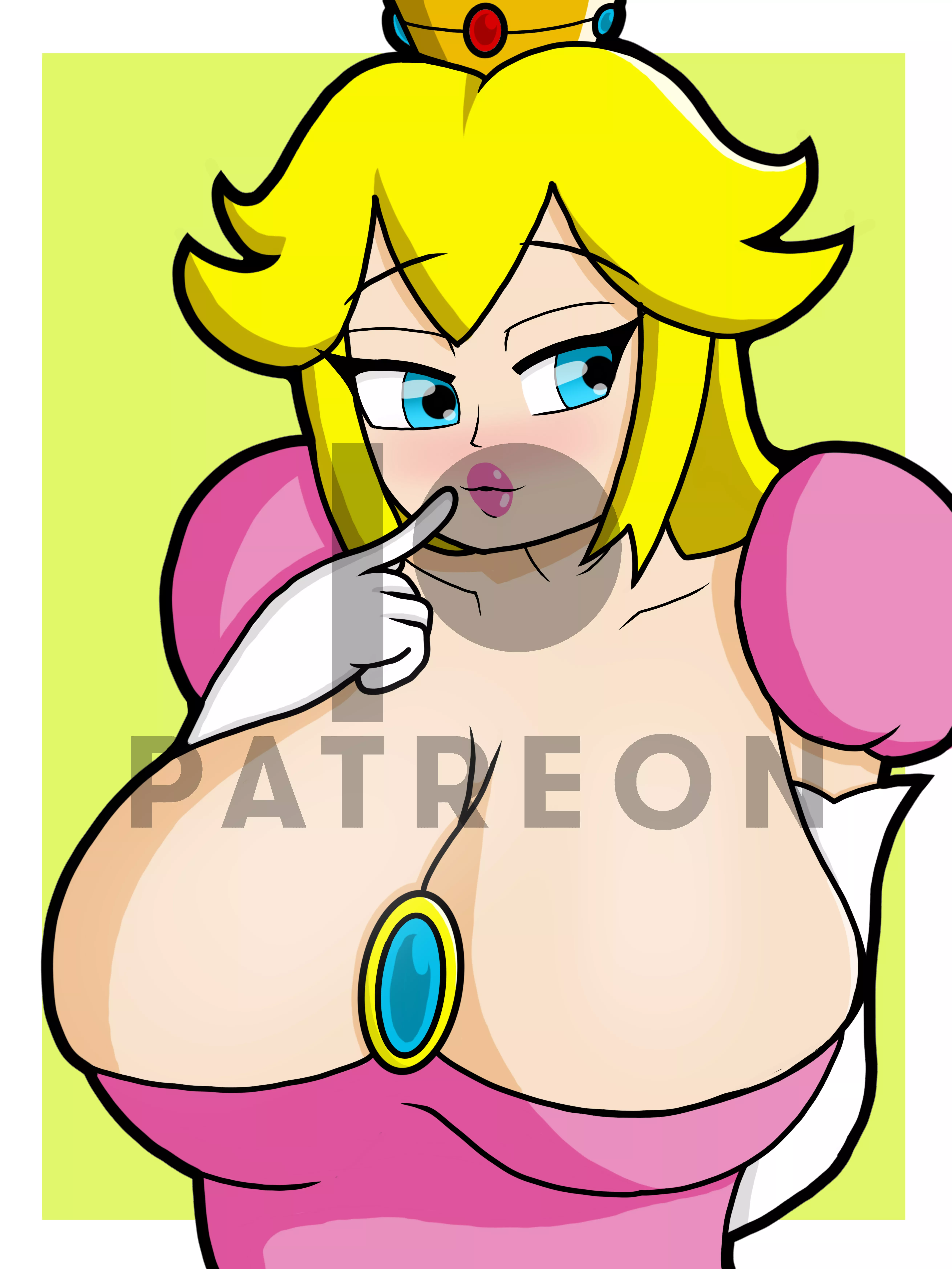 princess peach by kevthunder posted by kevthunder