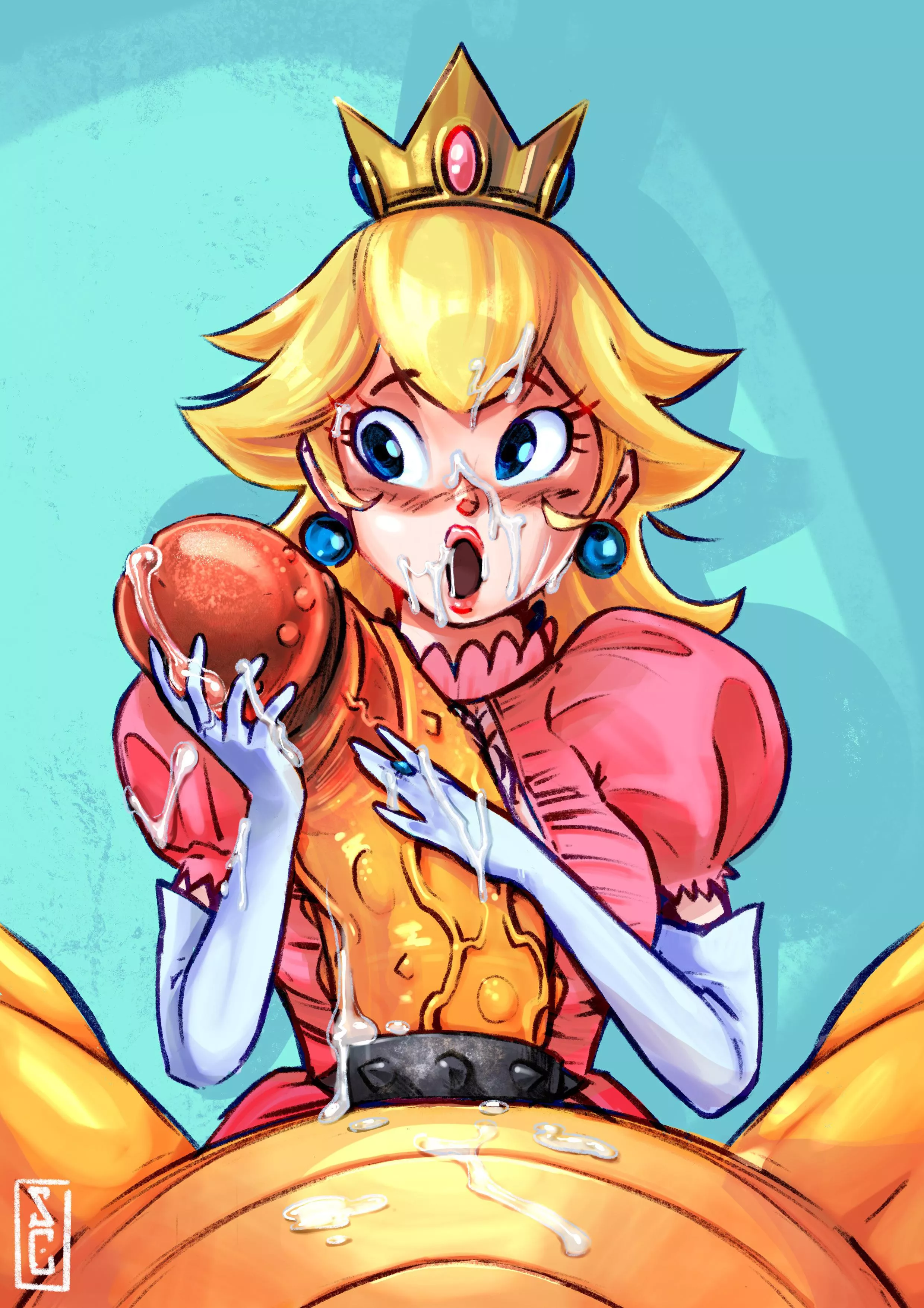 Princess peach (SpicyCommie) [mario] posted by Spicy_commie