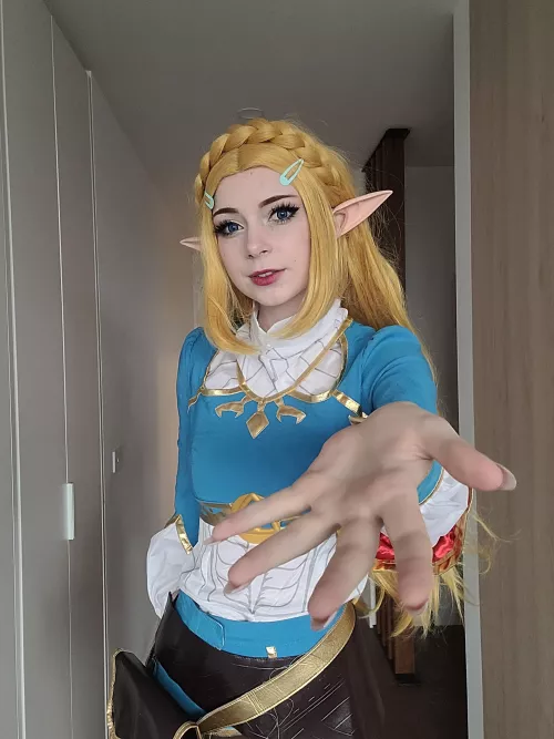 princess zelda by elefire_grey by elefiregrey