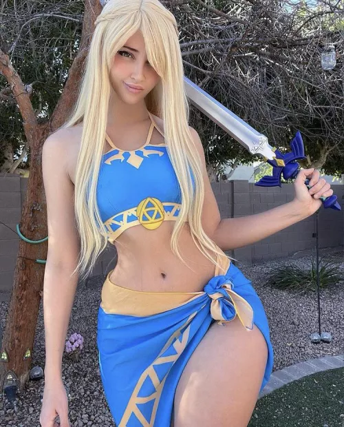 Princess Zelda by sunnyrayyxo by mr350710