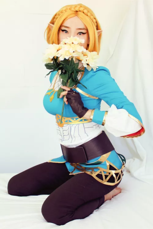 Princess Zelda Cosplay by celinechats by celinechats