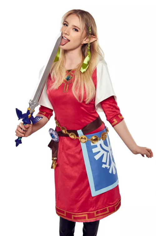 Princess Zelda from Skyward Sword by Melody Marks by SugarDaddy8407