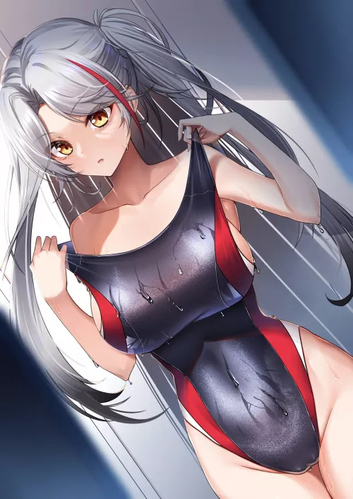 Prinz Eugen [Azur Lane] by CheetahSperm18