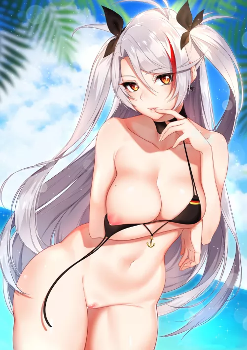 Prinz Eugen (Azur Lane) by tofuubear by EliteDuck
