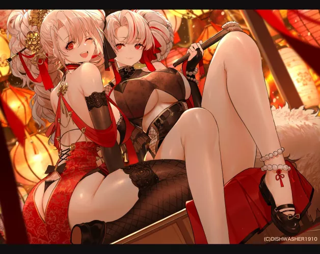 Prinz Heinrich & Prinz Adalbert (Dishwasher1910) by SecretMystogan