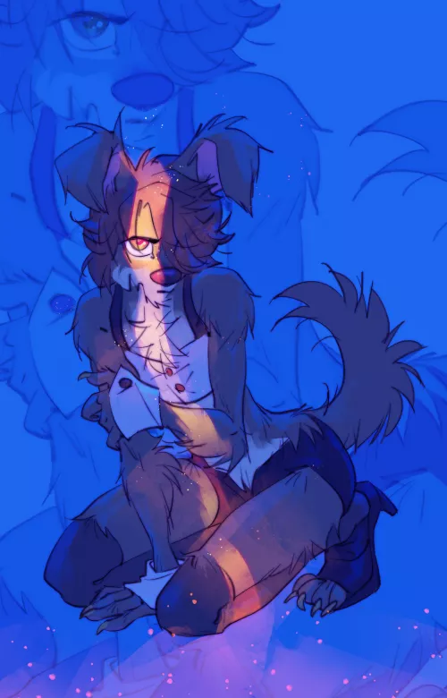 Prison! Finished client commission for insta user. My commissions are open starting from $50. by Outrageous_Work_2863