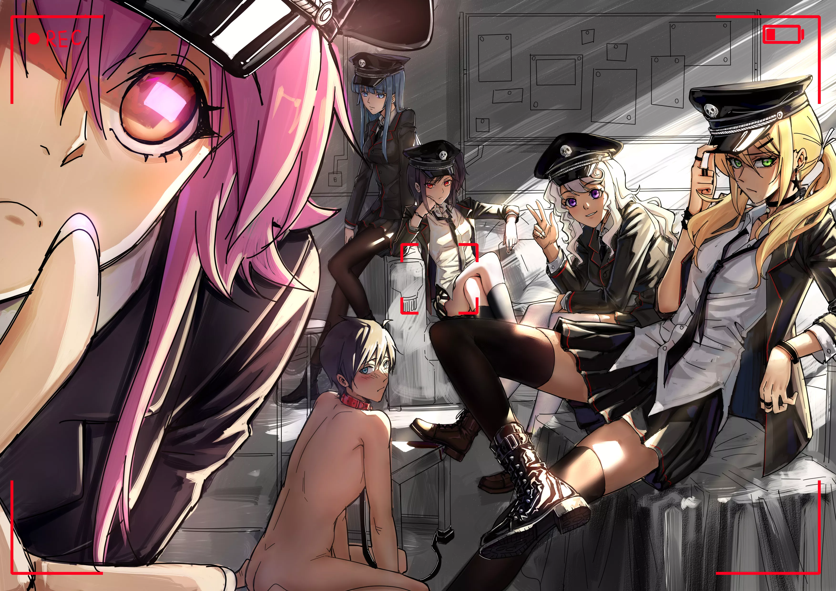 Prisoner to Female Police posted by SynapticDrive