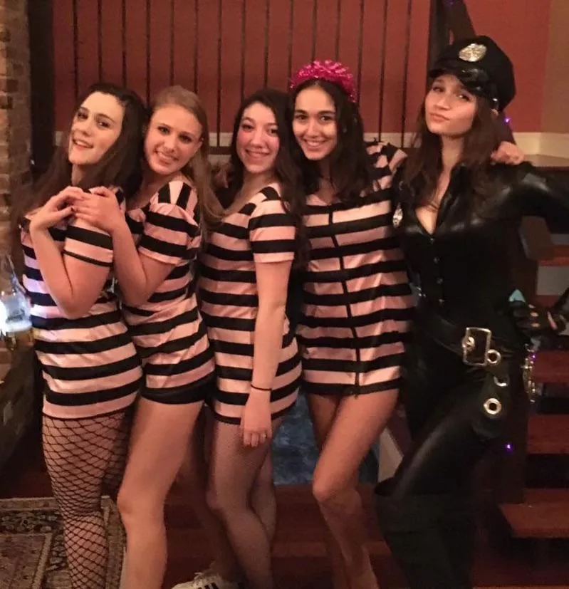 Prisoners and the guard posted by accnum75