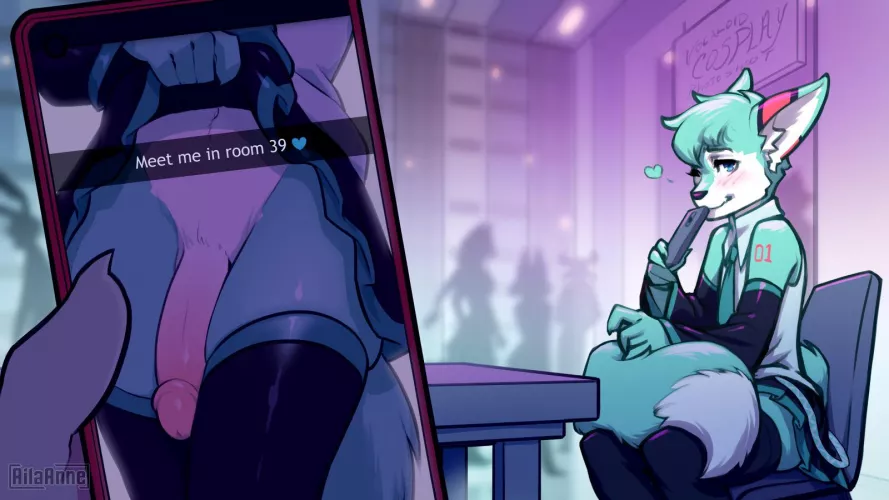 Private Invitation (AilaAnne) by FluffiBottom