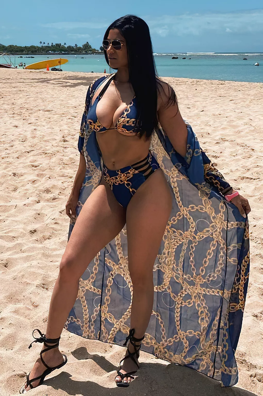 Priya Binion, Indian-American fitness model from Texas. WWYD? posted by dennisbgi7