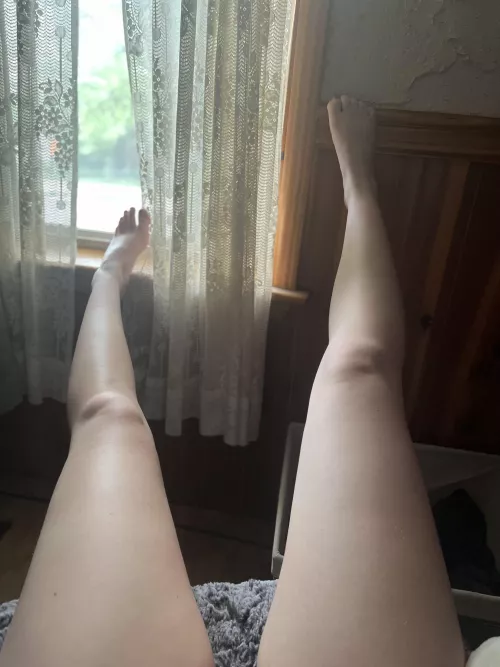 Pro tip: if you hold your phone right against your face, they look even longer 🤤 by summer_smores05