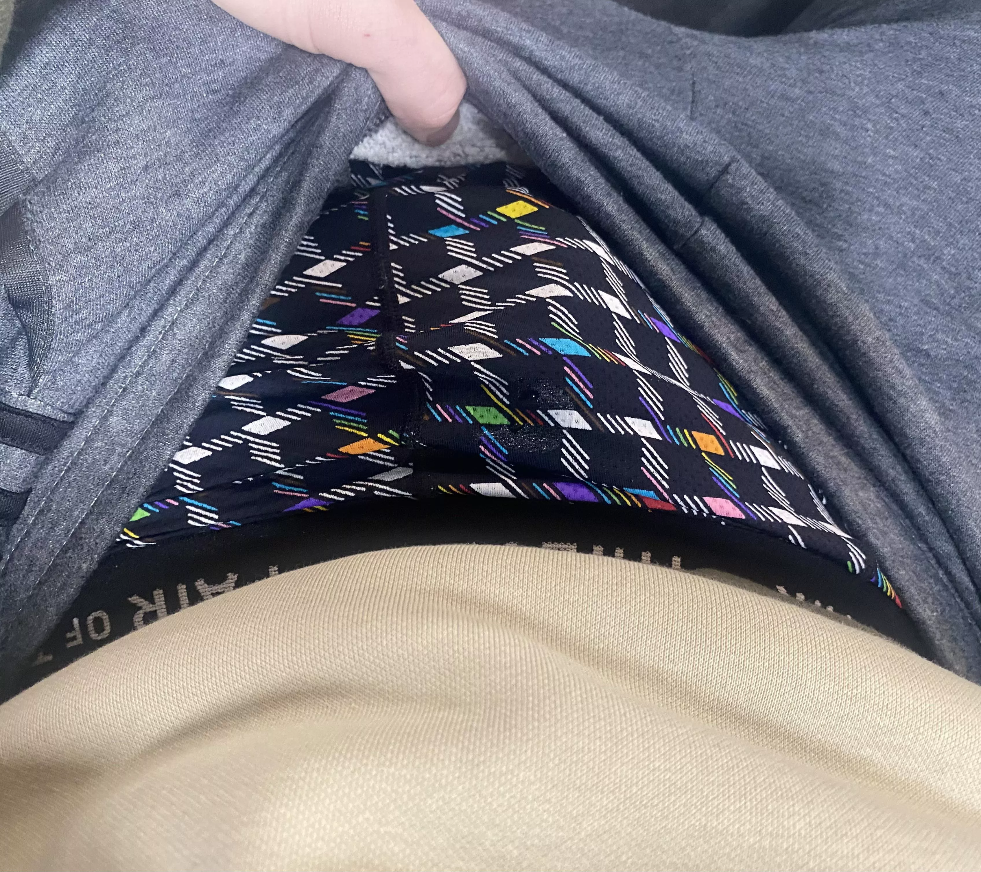 Probably should move to the shower and change underwear color 😶‍🌫️ posted by scottvers83