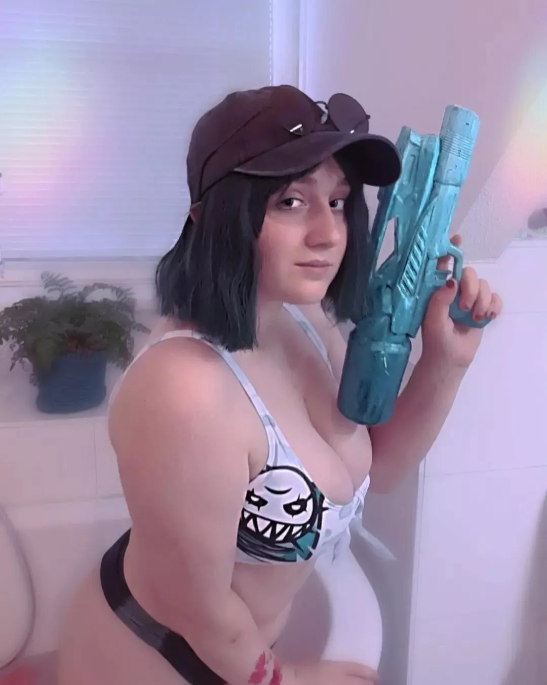 probably too lewd for the normal subreddit, so here's my Ela summer concept! (cosplay) posted by Noukieisstupid
