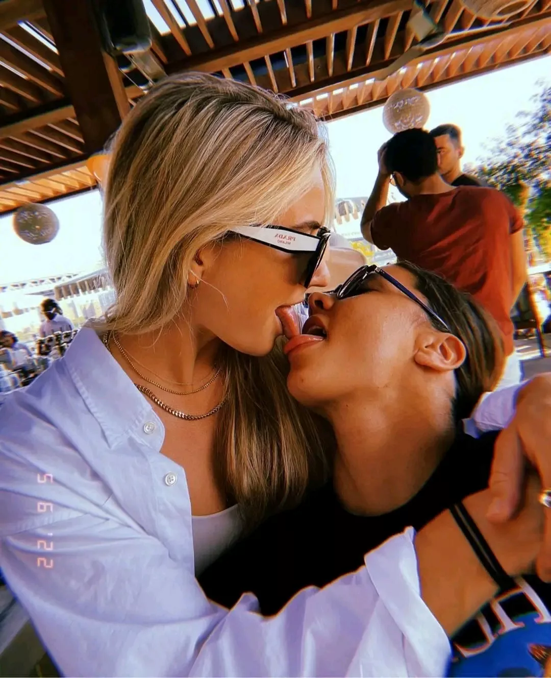 professional footballers Sam Kerr and Kristie Mewis posted by nudes_hunter