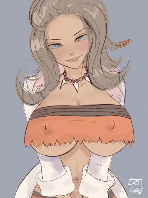 Professor Sada (LapisLazuliArt) by Kuro-Oji