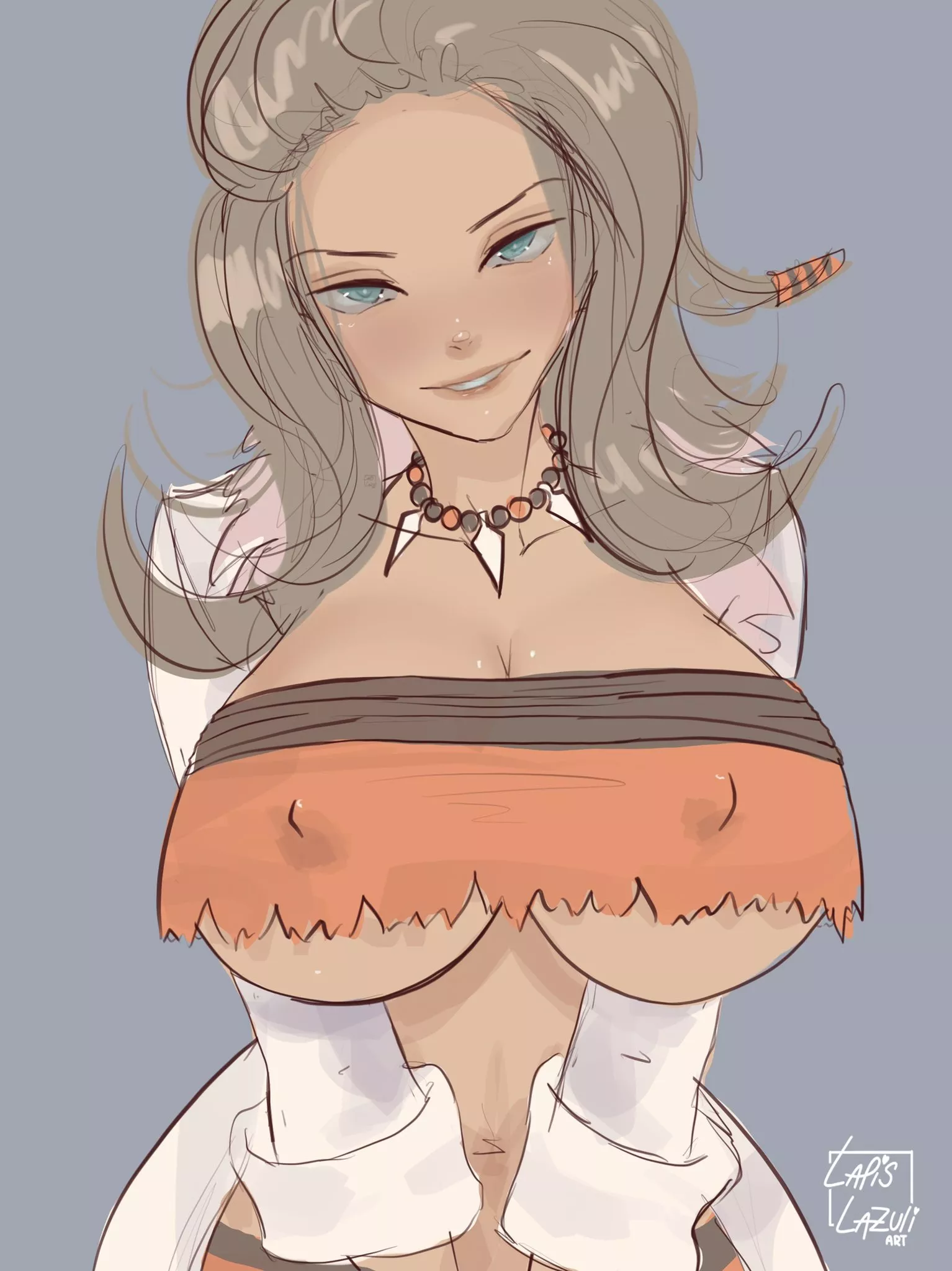 Professor Sada (LapisLazuliArt) posted by Kuro-Oji