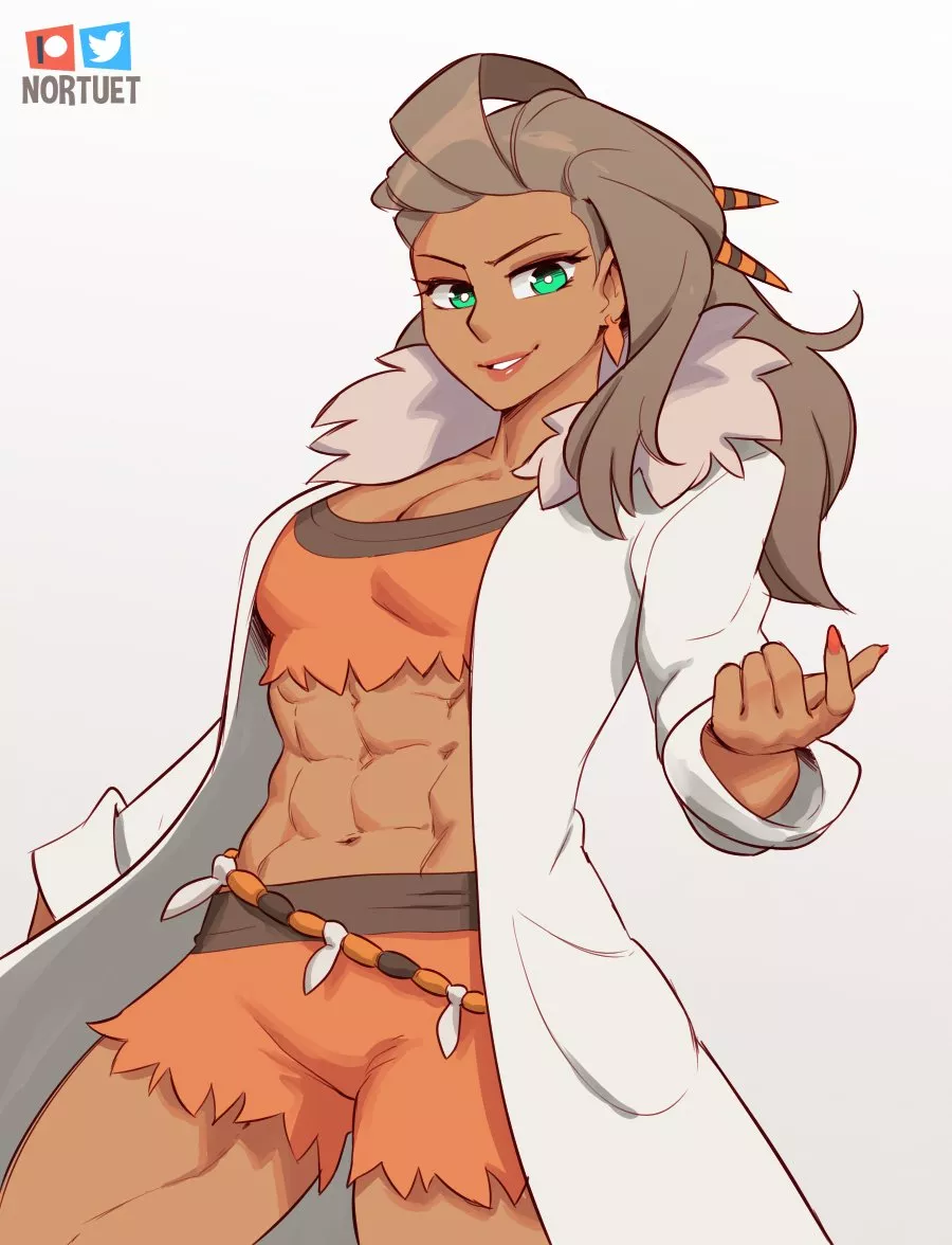 Professor Sada (Nortuet) [Pokemon] posted by Kuro-Oji