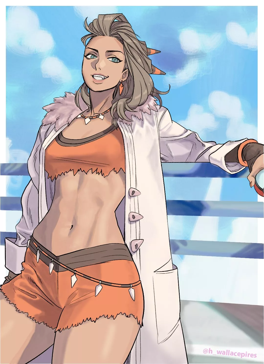 Professor Sada (Wallace Pires) [Pokemon] posted by Kuro-Oji