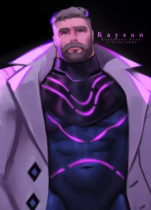 professor Turo by KaysuoAE
