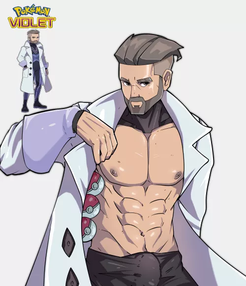 professor Turo (Arikapom) by marshallinky