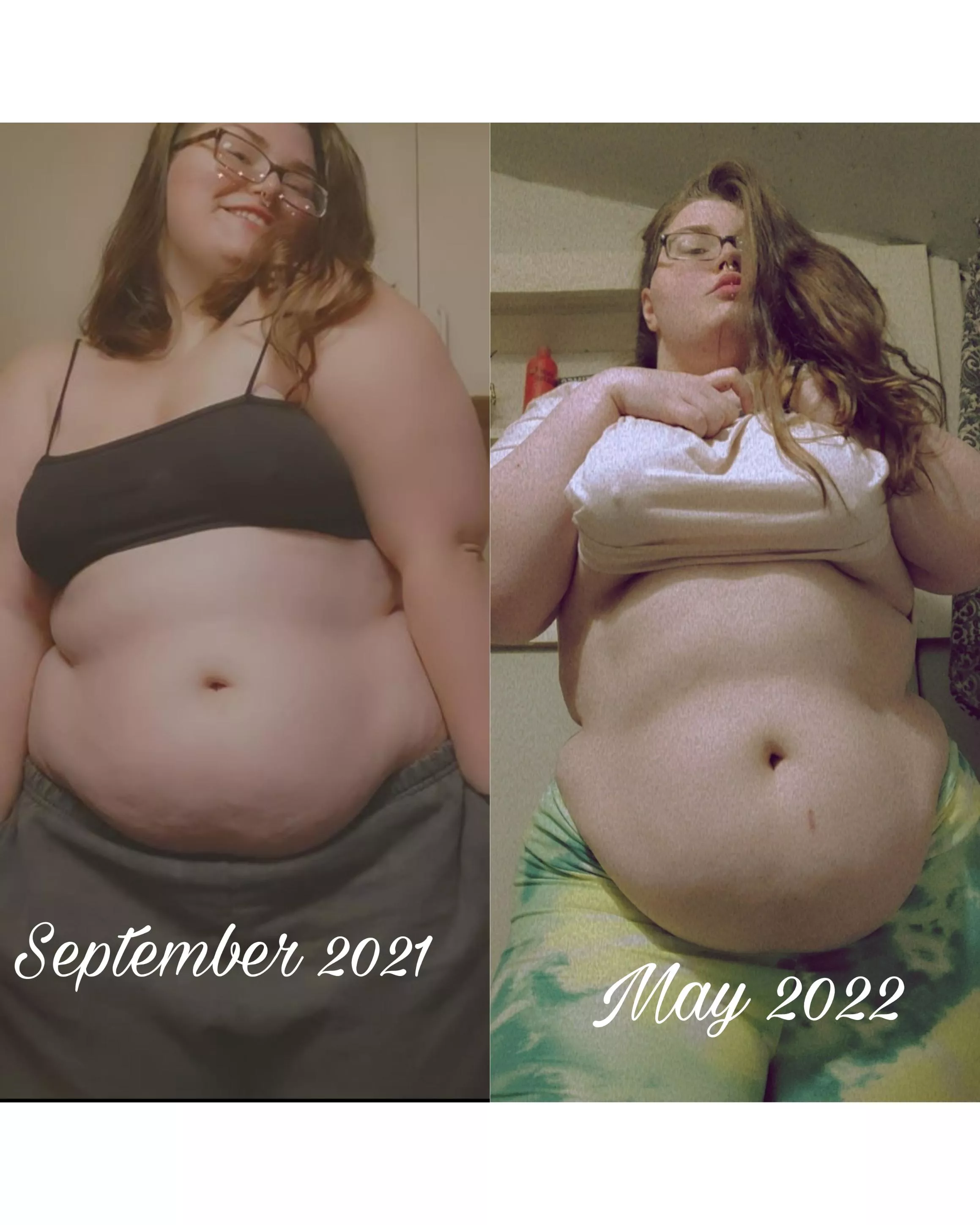 progress 🥺😌 posted by loveylilkay00