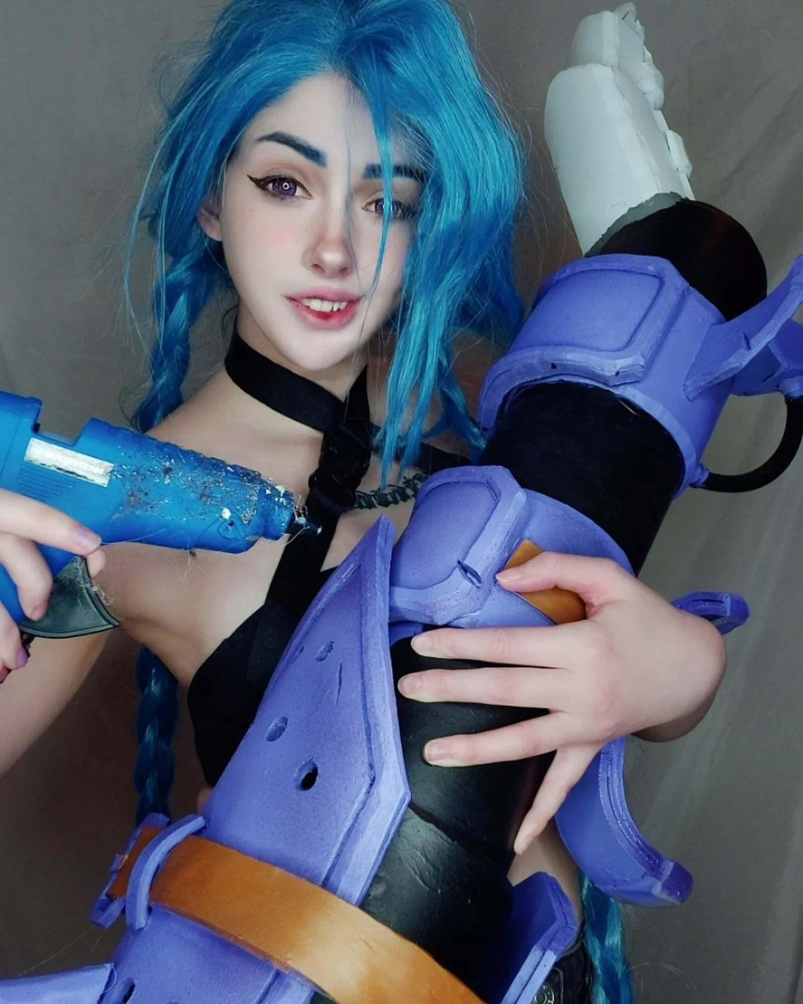 progress on my jinx's fishbone ♡ virtuababyofficial posted by virtua_baby97