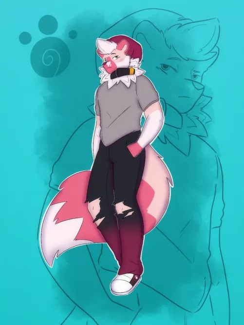 Promo Comission finished 🔥🔥🔥 by Ragie-chan