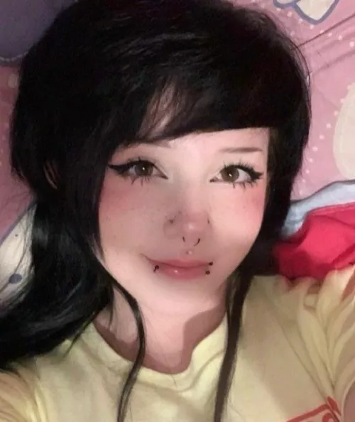 Proud of how my makeup looked today. I think im getting better at makeup by cherry_kittie