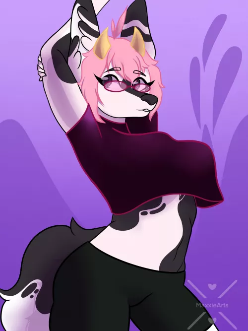 Proud of how this turned out (MaxxieArts) by NeroNeko9