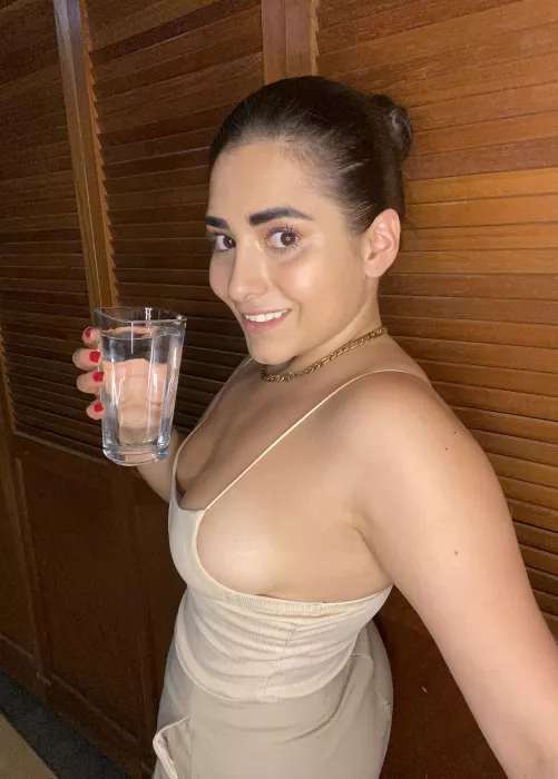 Proud that they grew so big and perky by Misoghuji